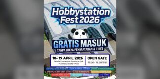 Kemeriahan Hobbystation Fest 2026 Siap Guncang Jakarta Akhir Pekan Ini