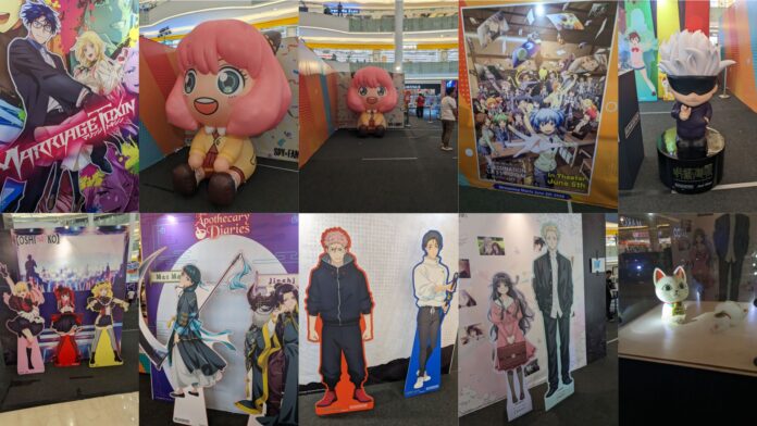 Kunjungi Muse Anime Pop Up di Pluit Village, Ada Balon Anya Lho!