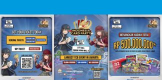 Indonesia Card Party 2026: Pesta Kartu Terbesar di Jakarta Siap Digelar Akhir Pekan Ini