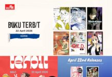 Jadwal Terbit Komik Tanggal 22 April 2026