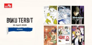 Jadwal Terbit Komik Tanggal 22 April 2026