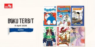 Jadwal Terbit Komik Tanggal 8 April 2026