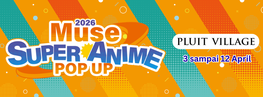 Muse Super Anime Pop Up