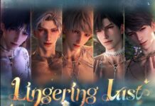 Cover Love and Deepspace Lingering Lust