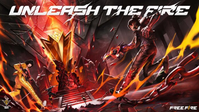 free fire ffws sea 2026 spring