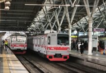 tm 6030 stasiun bekasi