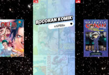 bocoran komik maret 2026