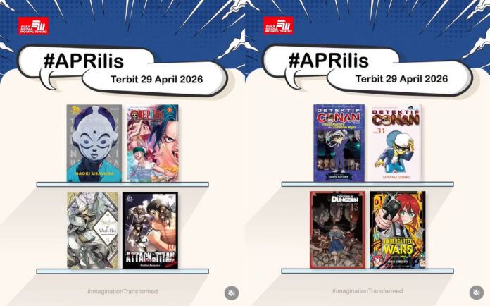 bocoran komik april 2026