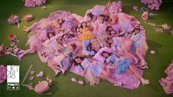 12seconds team love jkt48