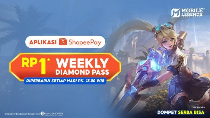 ShopeePayMLBBWDPisBack_banner Cover ShopeePay MLBB WDP 1 Rupiah Kembali