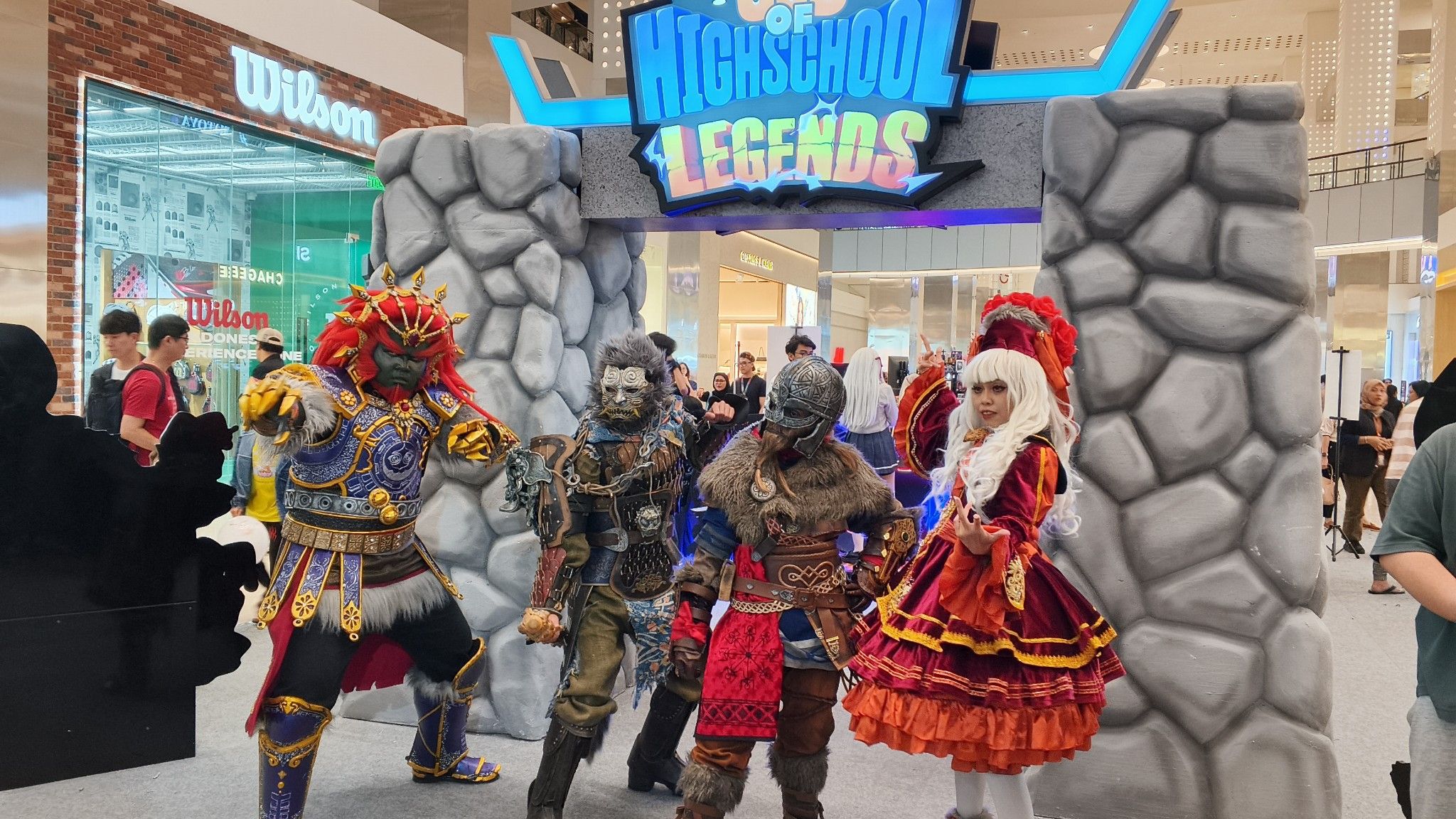 Launching GOH Legends