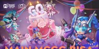 Rayakan 1st Anniversary, MCGG Gelar Event Pesta Bertabur Hadiah! Cover MCGG ID 1st Anniversary