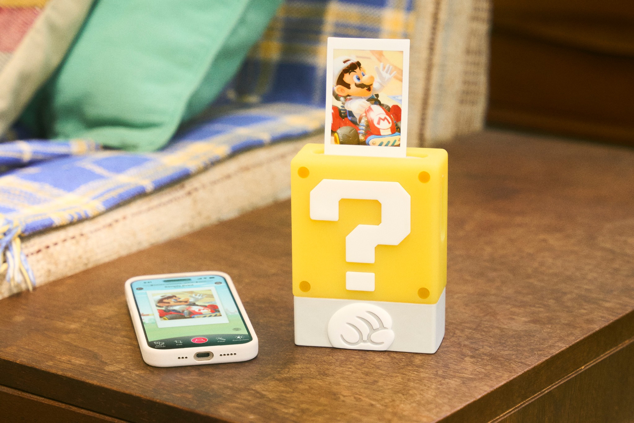 Bundle Instax Mini Link Spesial Super Mario Bros