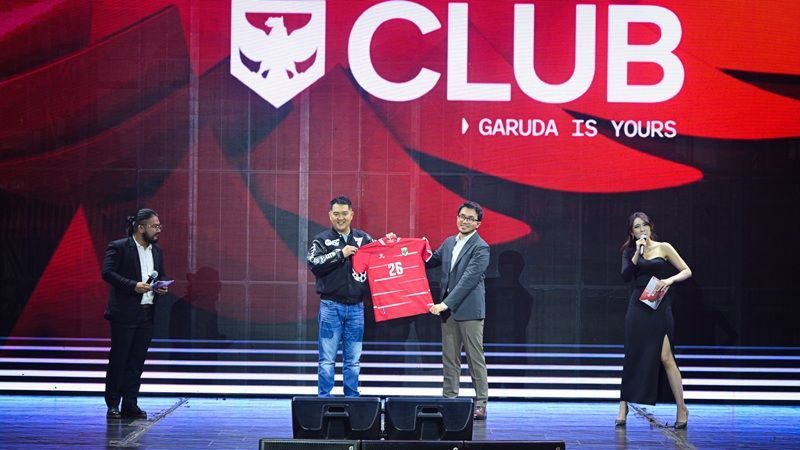 Peresmian Kerjasama PSSI & EA Sports FC