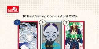 Inilah Komik-Komik Best Seller Terbitan Elex Media Selama Bulan April 2026 best seller elex media april 2026