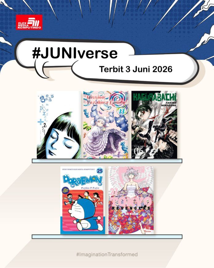 komik bocoran komik juni 2026