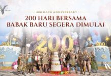 Cover Legend of Ymir 200 Day Anniversary