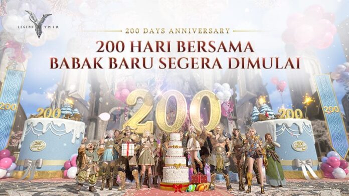 Cover Legend of Ymir 200 Day Anniversary