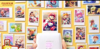 Fujifilm Hadirkan Instax mini Link Bertema Super Mario Bros! Cover Instax Mini Link x Super Mario Bros