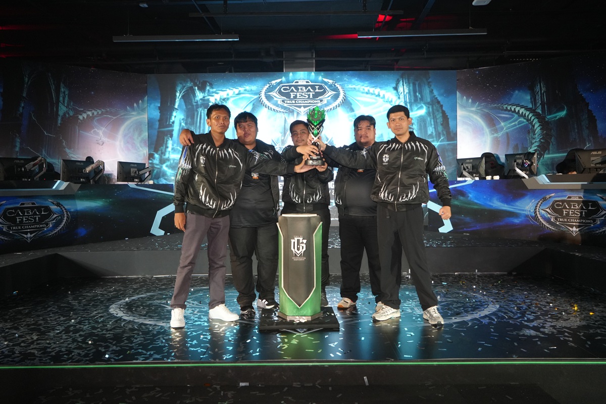 Juara turnamen di Cabal Fest 2026