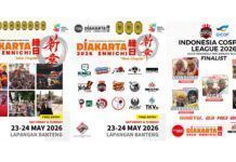 Ayo Seru-seruan Gratis di Festival Budaya Jepang Djakarta Ennichi 2026!