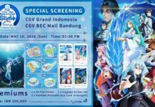 Siap Berlibur ke Laut? Intip Jadwal Fans Screening Slime the Movie: Tears of the Azure Sea! | © Taiki Kawakami • Fuse • Kodansha / “Ten-Sura” Project