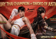 Rayakan Half Anniversary, Sword of Justice Hadirkan Update & Kolaborasi Terbaru! Cover Sword of Justice Half Anniversary