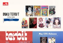 Jadwal Terbit Komik Tanggal 13 Mei 2026 Jadwal Terbit Komik Tanggal 13 Mei 2026