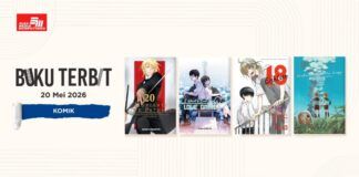 Jadwal Terbit Komik Tanggal 20 Mei 2026 Jadwal Terbit Komik Tanggal 20 Mei 2026