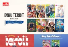 Jadwal Terbit Komik Tanggal 6 Mei 2026