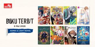 Jadwal Terbit Komik Tanggal 6 Mei 2026 Jadwal Terbit Komik Tanggal 6 Mei 2026