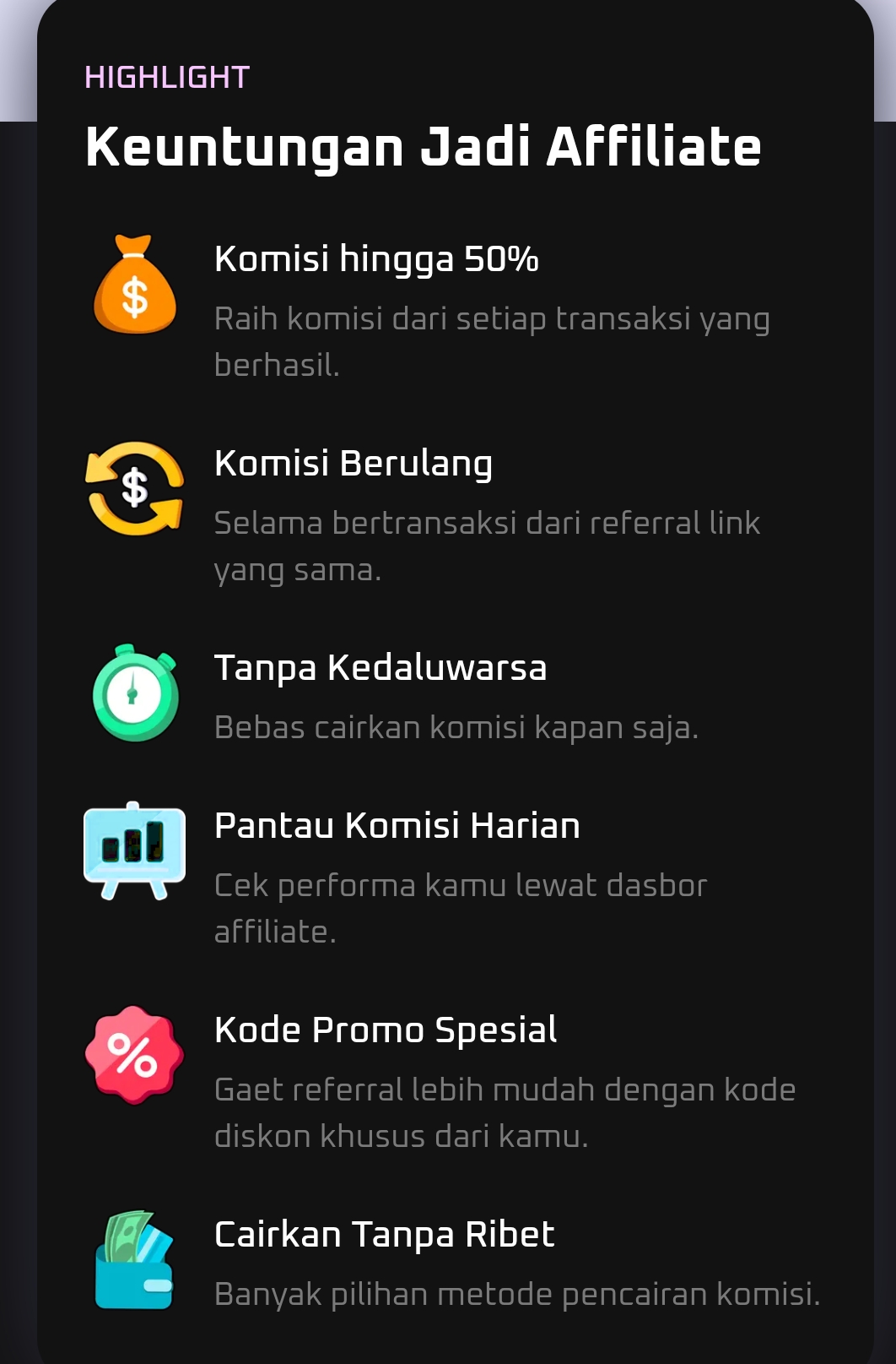 Keuntungan Jadi Affiliate di Lapakgaming
