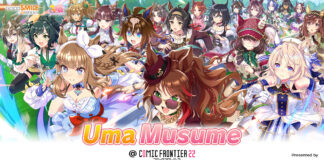 Gebrakan Kyou Hobby Shop di Comifuro 22: Bawa Booth Raksasa dan Toko Pop-Up Uma Musume!