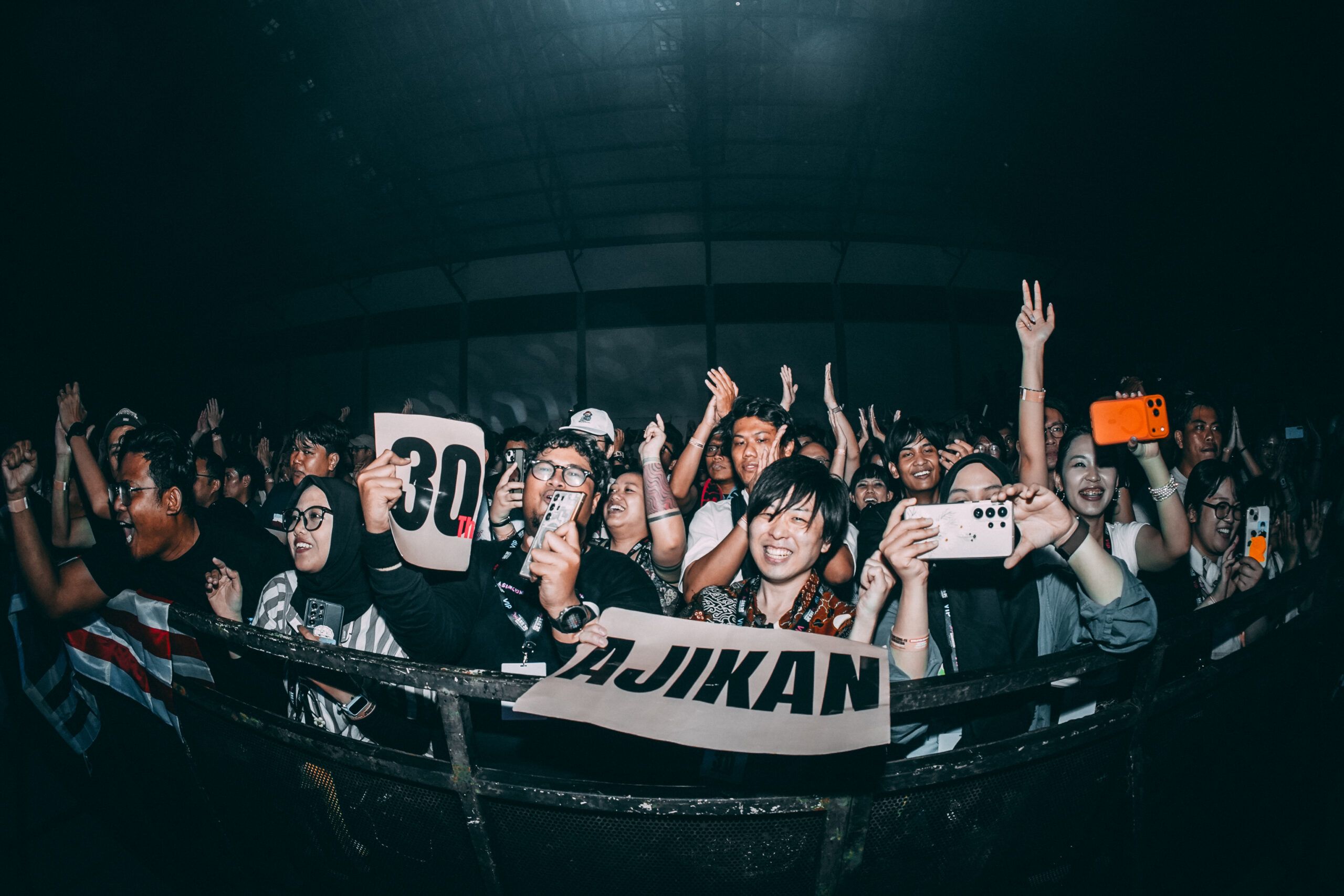 ASIAN KUNG-FU GENERATION 30th Anniversary Special Concert Live in Jakarta