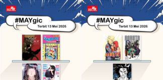 Elex Media Beberkan Bocoran Mengenai Komik-Komik yang Akan Dirilis Minggu Kedua April 2026 bocoran komik mei 2026
