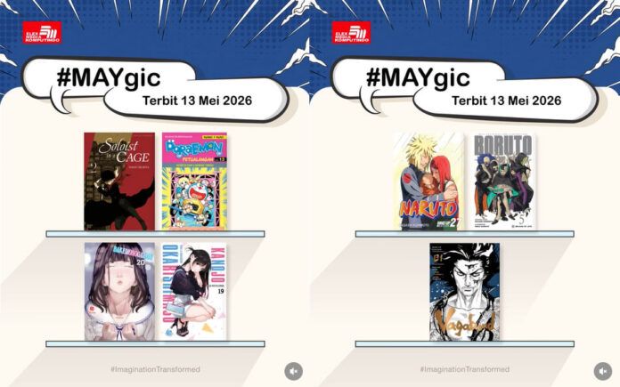 komik bocoran komik mei 2026