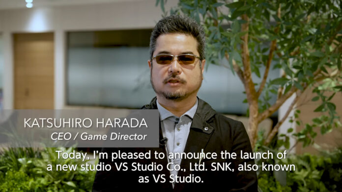 Katsuhiro Harada Pimpin VS Studio Sebagai Anak Perusahaan Baru SNK Katsuhiro Harada Pimpin VS Studio Sebagai Anak Perusahaan Baru SNK