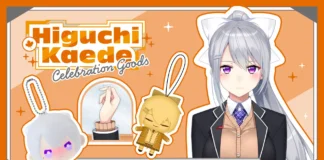 Nijisanji Merilis Merchandise Perayaan 1 Juta Subscriber Higuchi Kaede Nijisanji Merilis Merchandise Perayaan 1 Juta Subscriber Higuchi Kaede | ©ANYCOLOR, Inc.