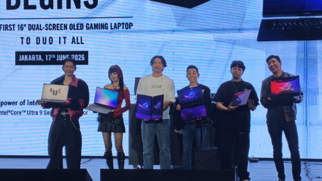 Peluncuran ASUS ROG Zephyrus Duo (2026)