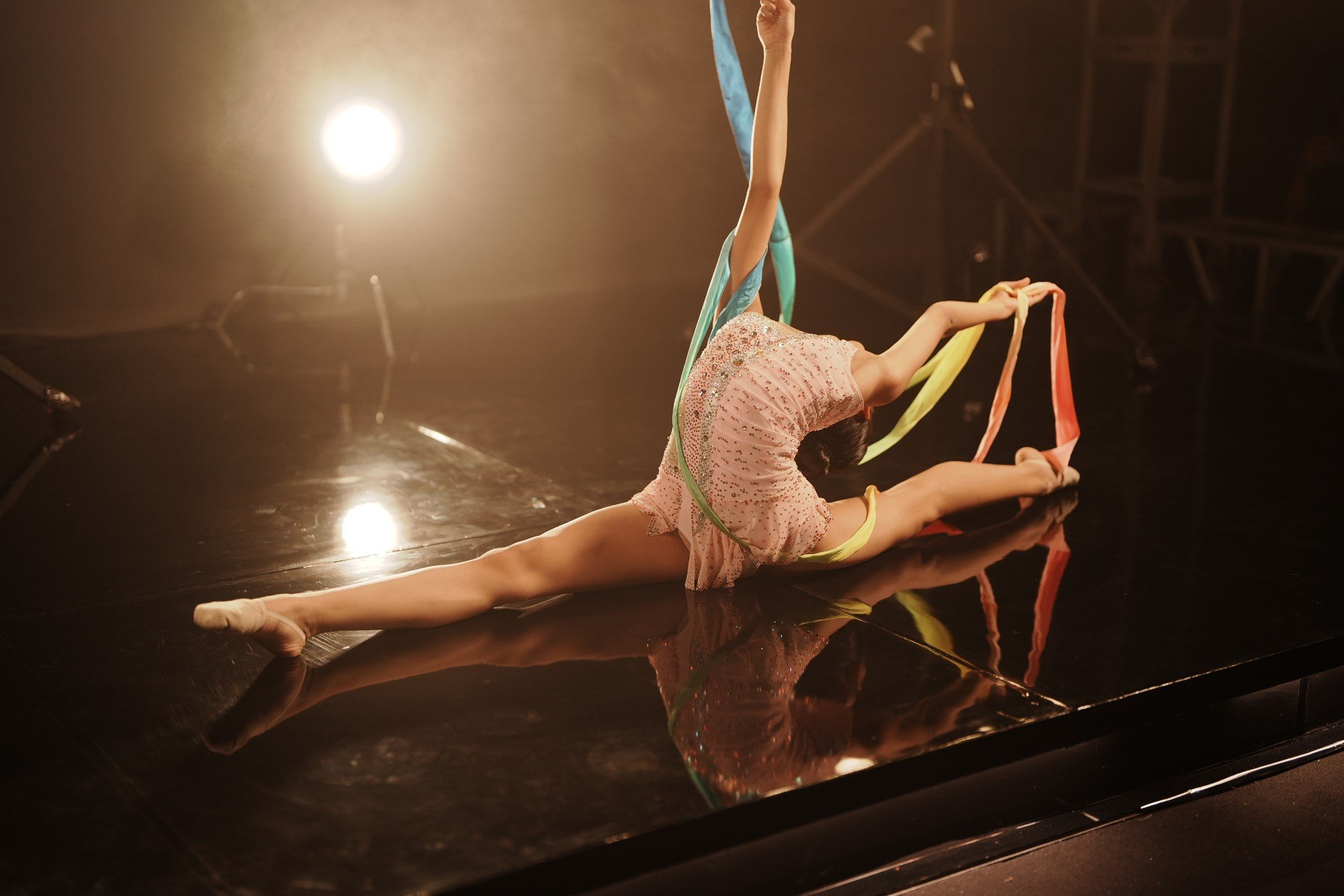 Scene Test: Ballerina