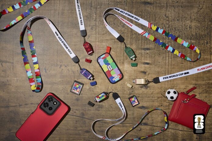 Sambut Piala Dunia 2026 Sandisk Hadirkan Koleksi Storage Resmi Berlisensi FIFA Sambut Piala Dunia 2026 Sandisk Hadirkan Koleksi Storage Resmi Berlisensi FIFA