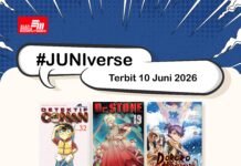 Elex Media Beberkan Bocoran Mengenai Komik-Komik yang Akan Dirilis Minggu Kedua Juni 2026 bocoran komik juni 2026