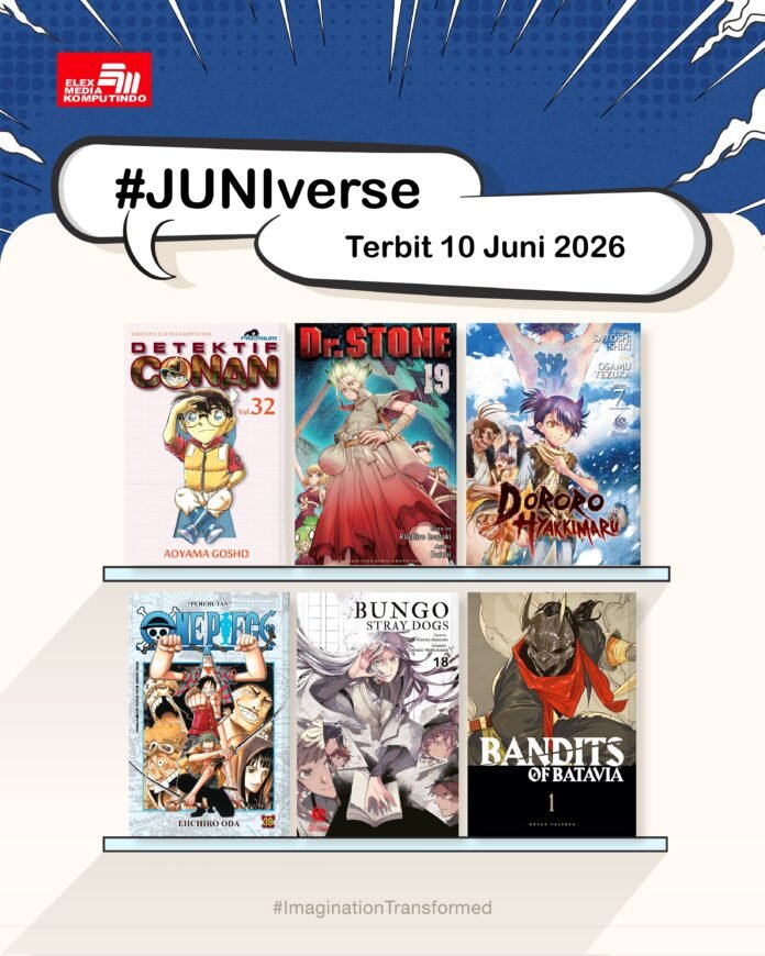 komik bocoran komik juni 2026