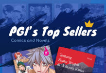 Inilah Komik dan Novel Best Seller Terbitan Phoenix Gramedia Indonesia Selama Bulan Mei 2026 best seller pgi mei 2026 best seller phoenix gramedia indonesia mei 2026