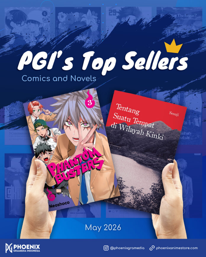 best seller pgi best seller phoenix gramedia indonesia best seller pgi mei 2026 best seller phoenix gramedia indonesia mei 2026