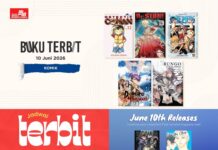 Jadwal Terbit Komik Tanggal 10 Juni 2026 Jadwal Terbit Komik Tanggal 10 Juni 2026
