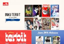 Jadwal Terbit Komik Tanggal 24 Juni 2026 Jadwal Terbit Komik Tanggal 24 Juni 2026