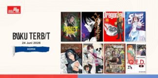 Jadwal Terbit Komik Tanggal 24 Juni 2026 Jadwal Terbit Komik Tanggal 24 Juni 2026