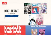 Jadwal Terbit Komik Tanggal 3 Juni 2026 Jadwal Terbit Komik Tanggal 3 Juni 2026