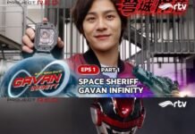 Super Space Sheriff Gavan Infinity Juga Bisa Ditonton di Youtube RTV Super Space Sheriff Gavan Infinity